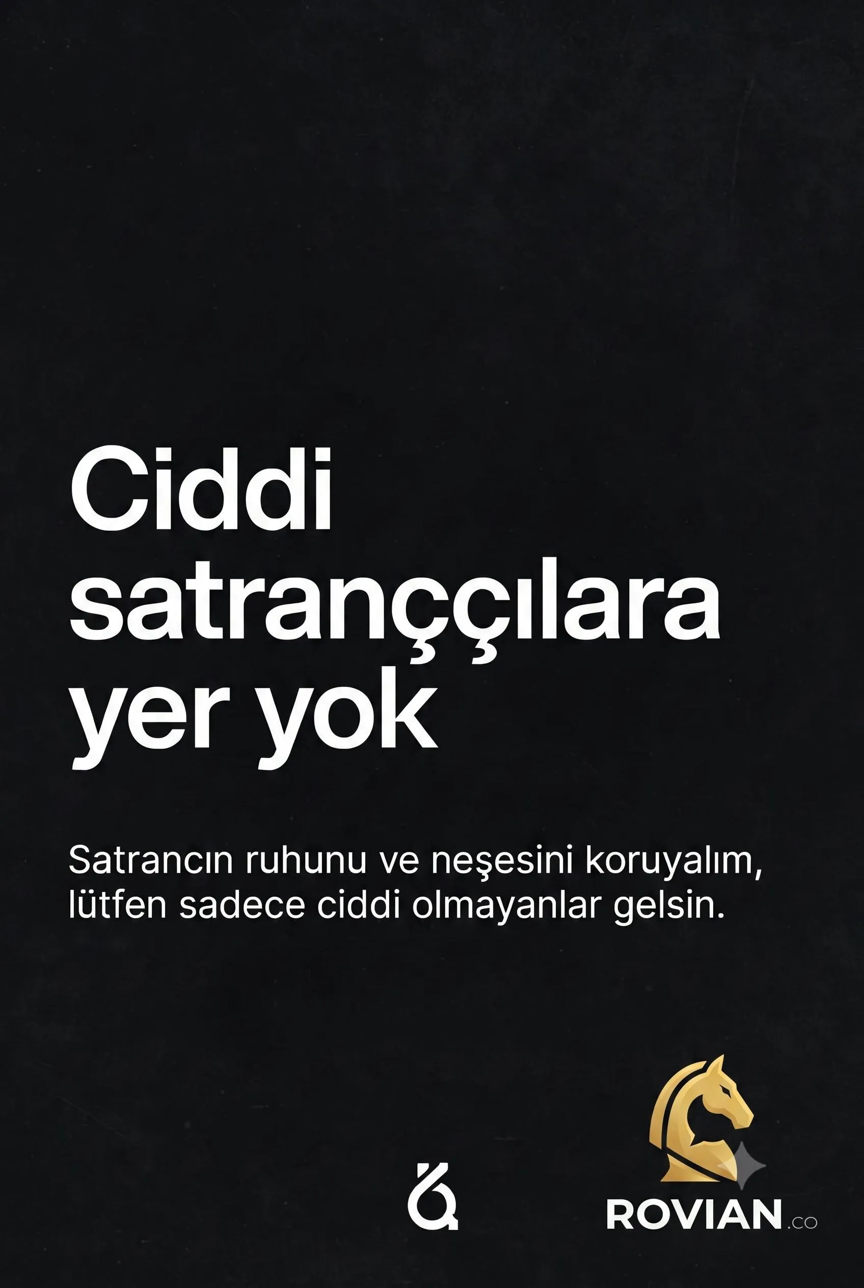 Türkiye’nin Yeni Görüntülü Satranç Trendi Rovian: Elo Puanı Stresine Son Veren Canlı Sosyalleşme Platformu Açıldı!