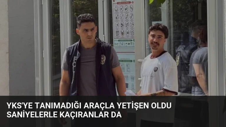 YKS’ye Tanımadığı Araçla Yetişen Oldu Saniyelerle Kaçıranlar Da