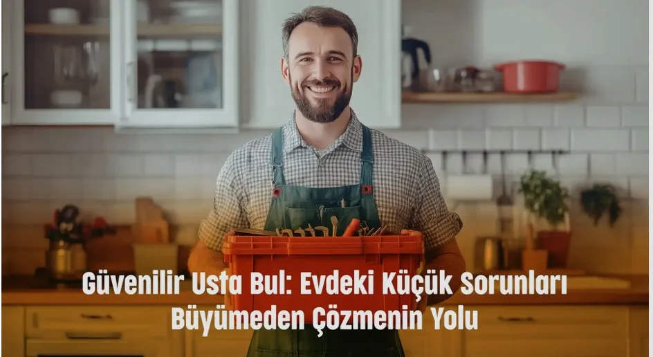 Güvenilir Usta Bul: Evdeki Küçük Sorunları Büyümeden Çözmenin Yolu