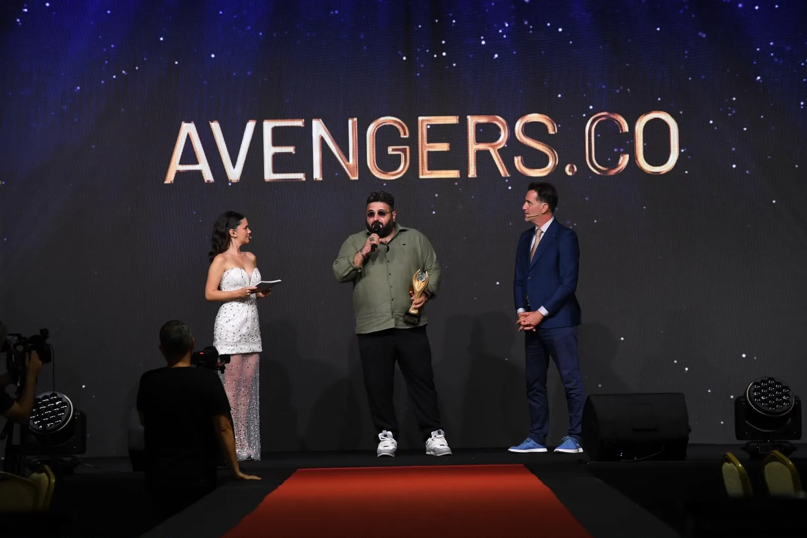 Avengers.co’ya Uluslararası Elmas Ödülleri’nde siber güvenlik ödülü