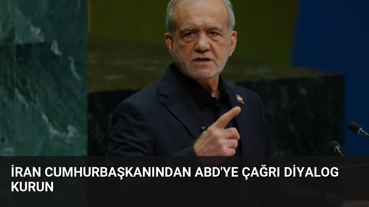 İran Cumhurbaşkanından ABD’ye Çağrı Diyalog Kurun