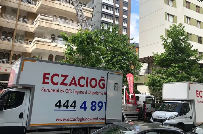 Profesyonel Ofis Taşımacılığı